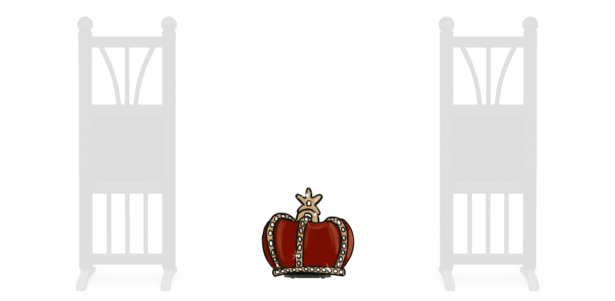 Yard Royalty Crown