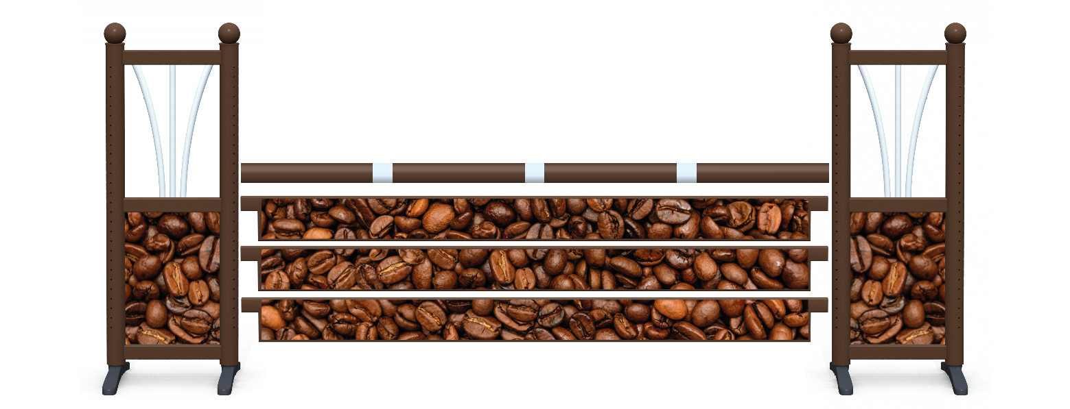 Coffee Bean Plank