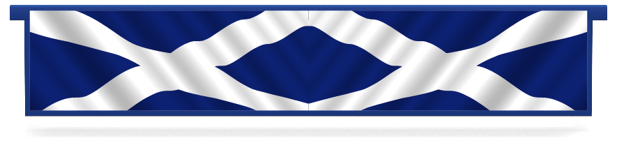 Fillers > Hanging Solid Filler > Scottish Flag