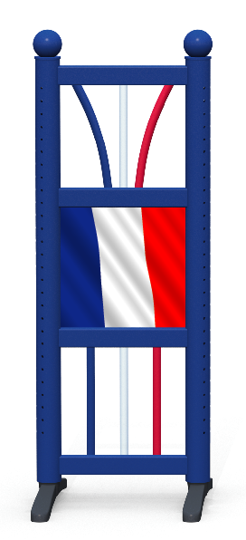 Wing > Combi D > French Flag
