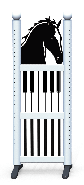Wing > Combi Horse Head > Piano Keys