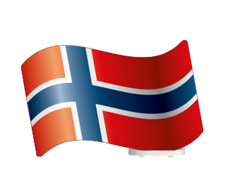New Products > Flag Filler > Norwegian