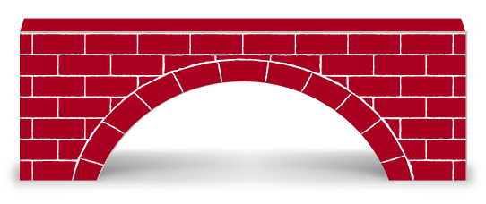 Fillers > Viaduct Wall > Full Brick
