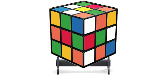 Fillers > Cube Filler > Rubiks Cube
