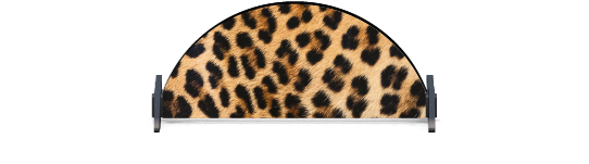 Fillers > Half Round Filler > Leopard Skin