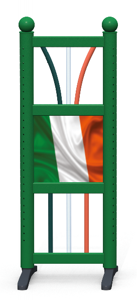 Wing > Combi D > Irish Flag