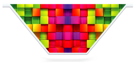 Fillers > V Filler > Rainbow Cubes