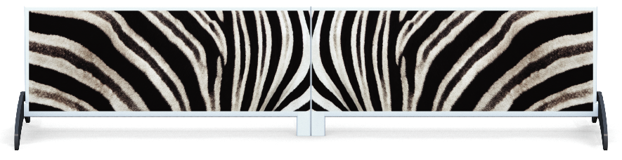 Fillers > Standing Solid Filler > Zebra Skin