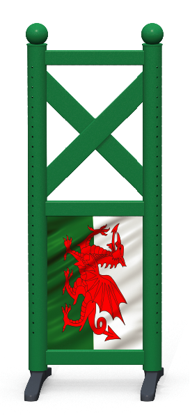 Wing > Combi F > Welsh Flag