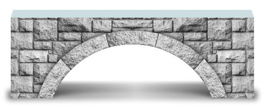 Fillers > Viaduct Wall > Pillar Brick