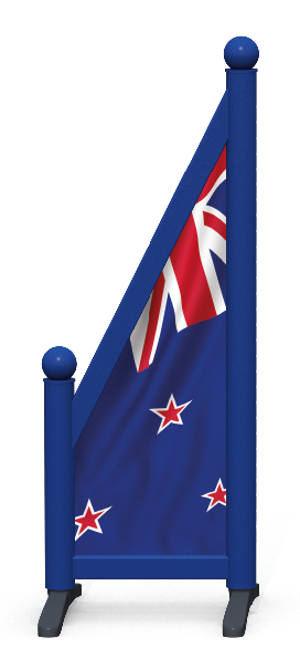 Wing > Sloping Printed > New Zealand Flag