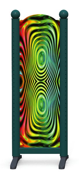 Wing > Combi M > Colourful Ripples
