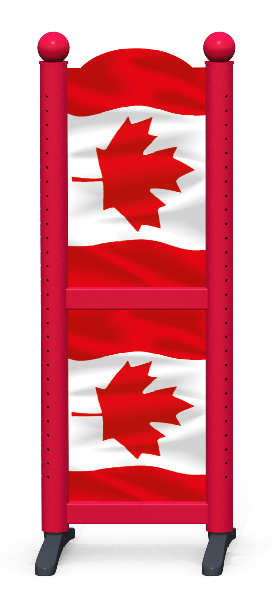 Wing > Combi H > Canadian Flag