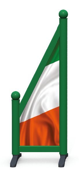 Wing > Sloping Printed > Irish Flag