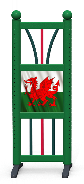Wing > Combi D > Welsh Flag