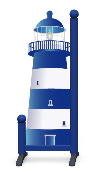 Wing > Lighthouse > Blue Lighthouse