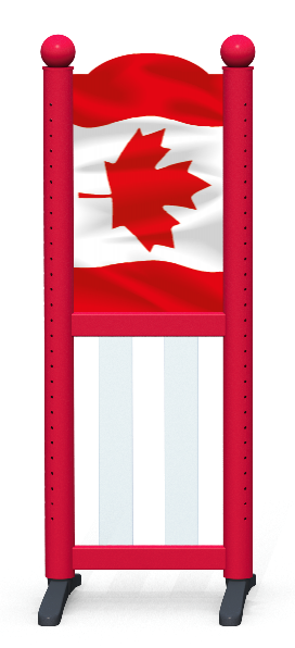 Wing > Combi L > Canadian Flag