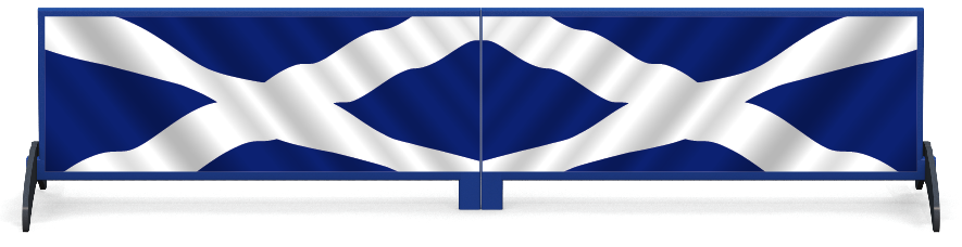 Fillers > Standing Solid Filler > Scottish Flag