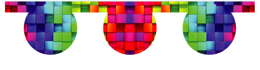 Fillers > O Filler > Rainbow Cubes