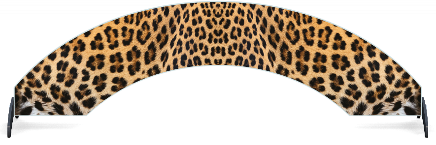 Fillers > Arch Filler > Leopard Skin