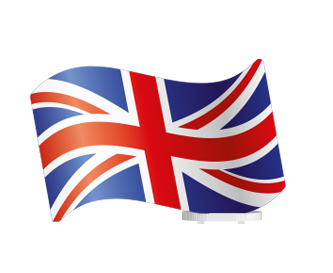 New Products > Flag Filler > United Kingdom