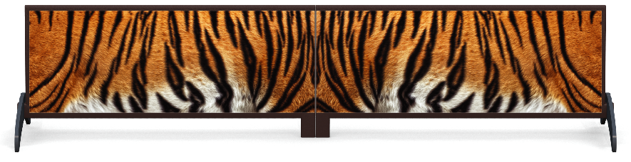Fillers > Standing Solid Filler > Tiger Skin