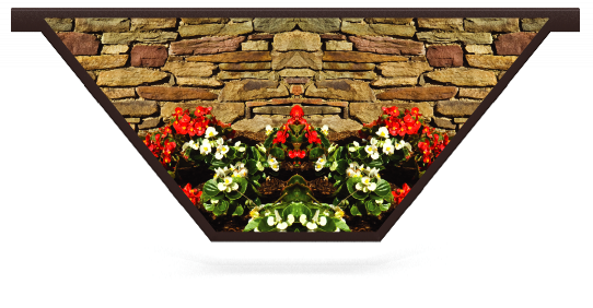 Fillers > V Filler > Flowerbed Wall