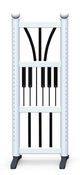 Wing > Combi D > Piano Keys