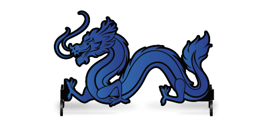 Fillers > Dragon Filler > Blue Dragon