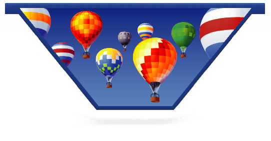 Fillers > V Filler > Hot Air Balloons