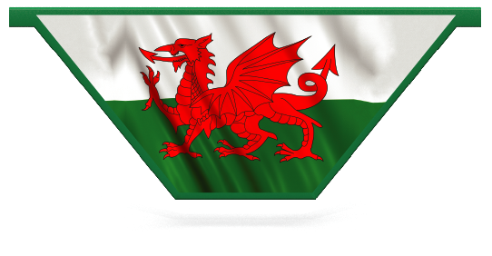 Fillers > V Filler > Welsh Flag
