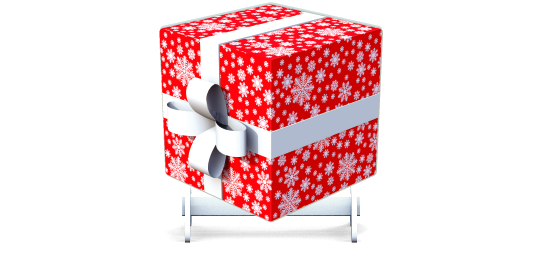 Fillers > Cube Filler > Christmas Gift