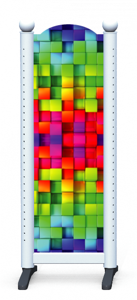 Wing > Combi M > Rainbow Cubes