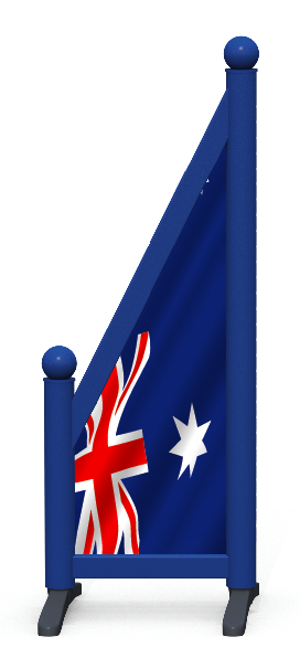 Wing > Sloping Printed > Australian Flag