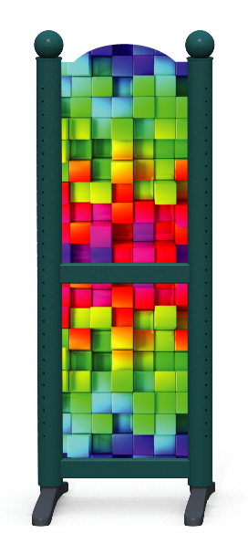 Wing > Combi H > Rainbow Cubes