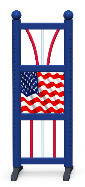 Wing > Combi D > American Flag