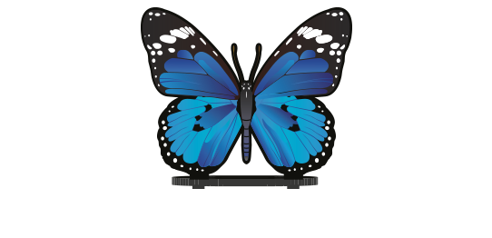 Fillers > Butterfly Filler > Blue Butterfly