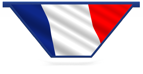 Fillers > V Filler > French Flag