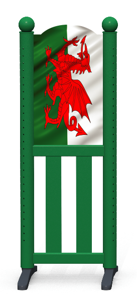 Wing > Combi L > Welsh Flag