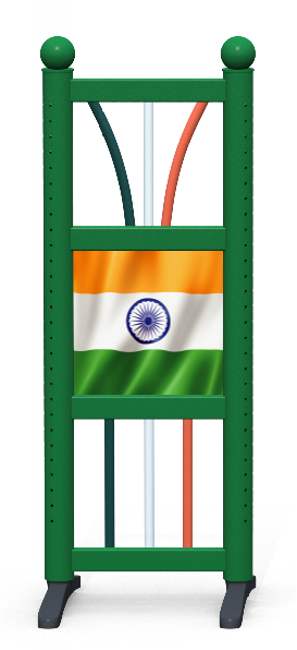 Wing > Combi D > Indian Flag