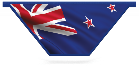 Fillers > V Filler > New Zealand Flag