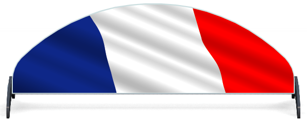 Fillers > Half Moon Filler > French Flag