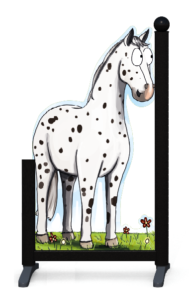 Wing > Emily Cole Spotty Horse