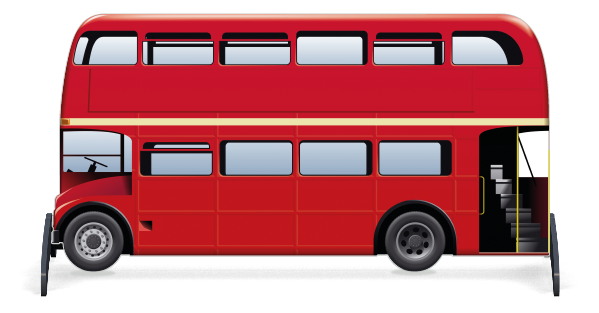 Fillers > London Bus Filler > Red Bus