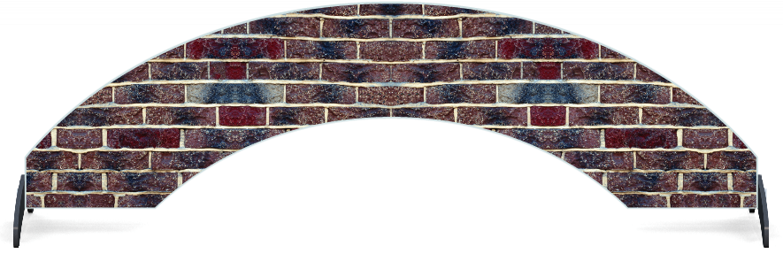 Fillers > Arch Filler > New Brick